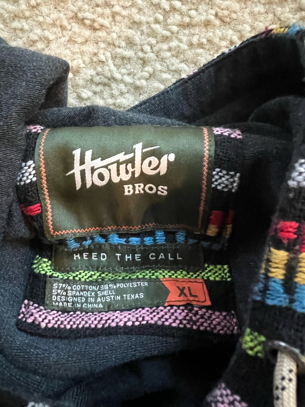 Howler Bros zip jacket - Picture 3 of 3